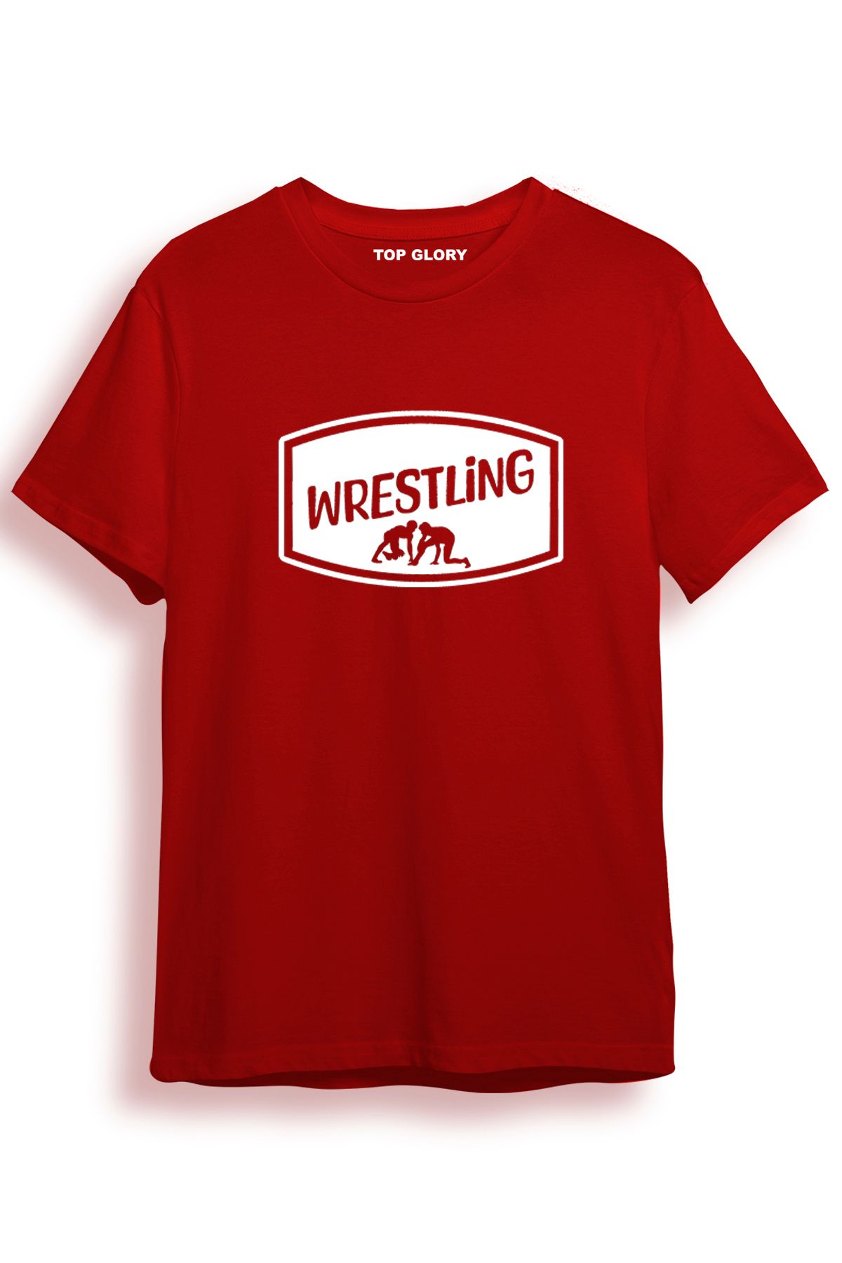 TOP GLORY Tasarım Güreş Tişörtü Wrestling T-Shirt WRSL9111