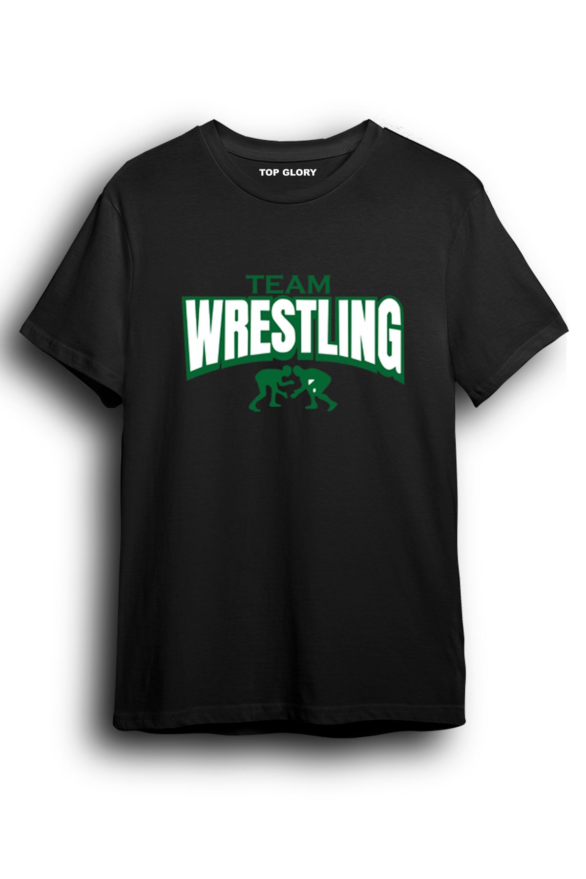 TOP GLORY GreenX Güreş Tişörtü Wrestling T-Shirt WRSL9110