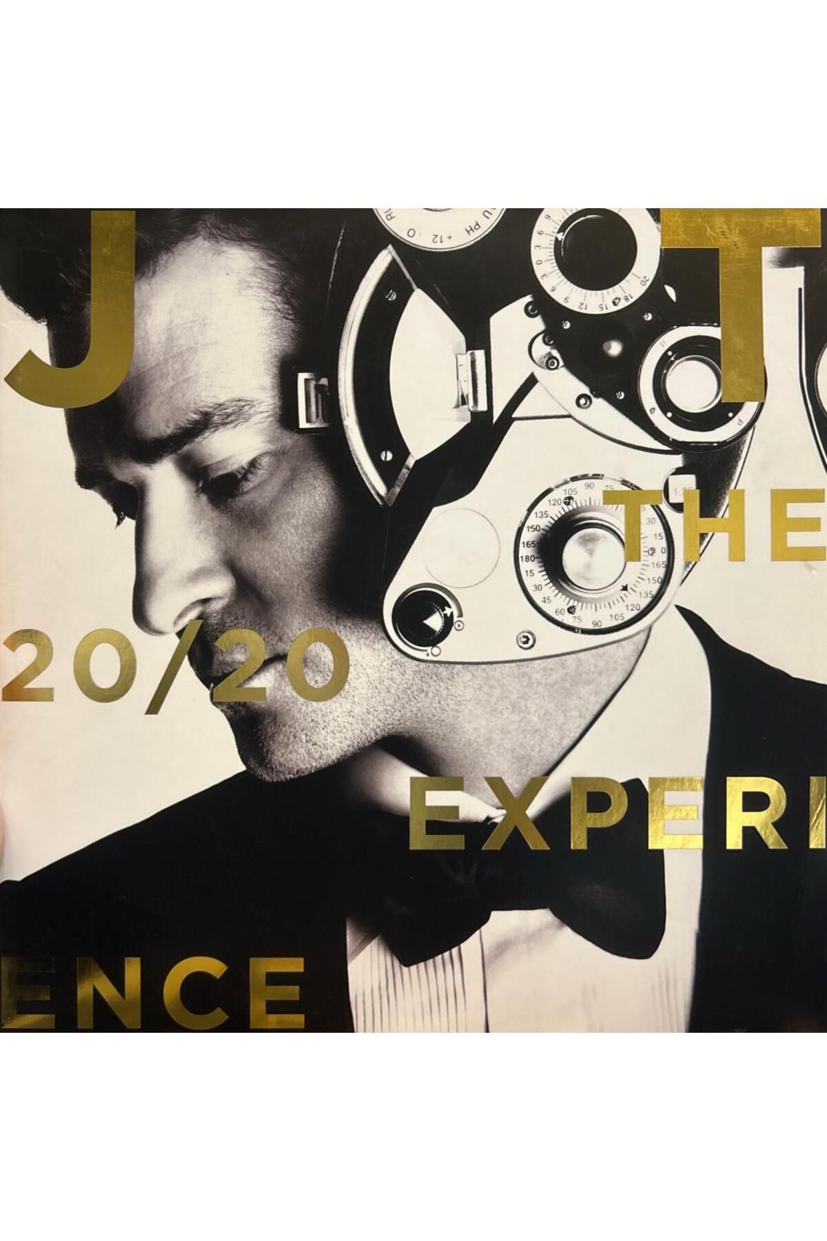 Kadıköy Plak Kulübü Justin Timberlake – The 20/20 Experience LP