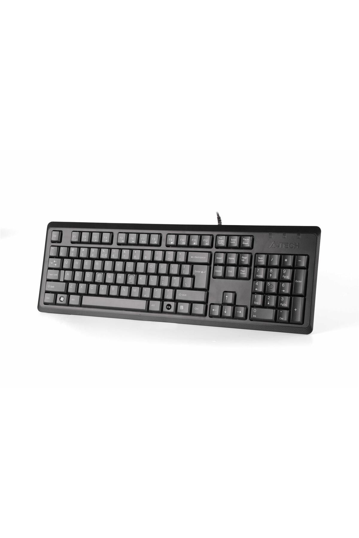 Vobotek Teknoloji A4 Tech Kr-92 Q Usb Siyah Tr Fn Multimedya Klavye