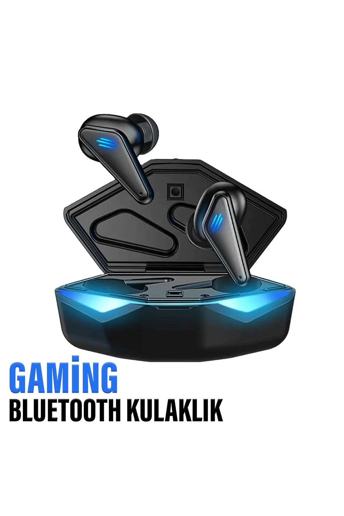 EXENAR TWS Gaming Kulaklık Oyuncu Bluetooth Kulaklık Kablosuz Mikrofon Kaliteli Ses Tüm Telefon Uyumlu