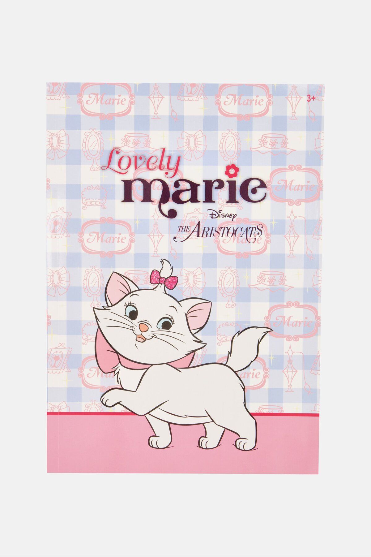 Disney-A4 The Aristocats Lovely Marie Note Book English, White 1