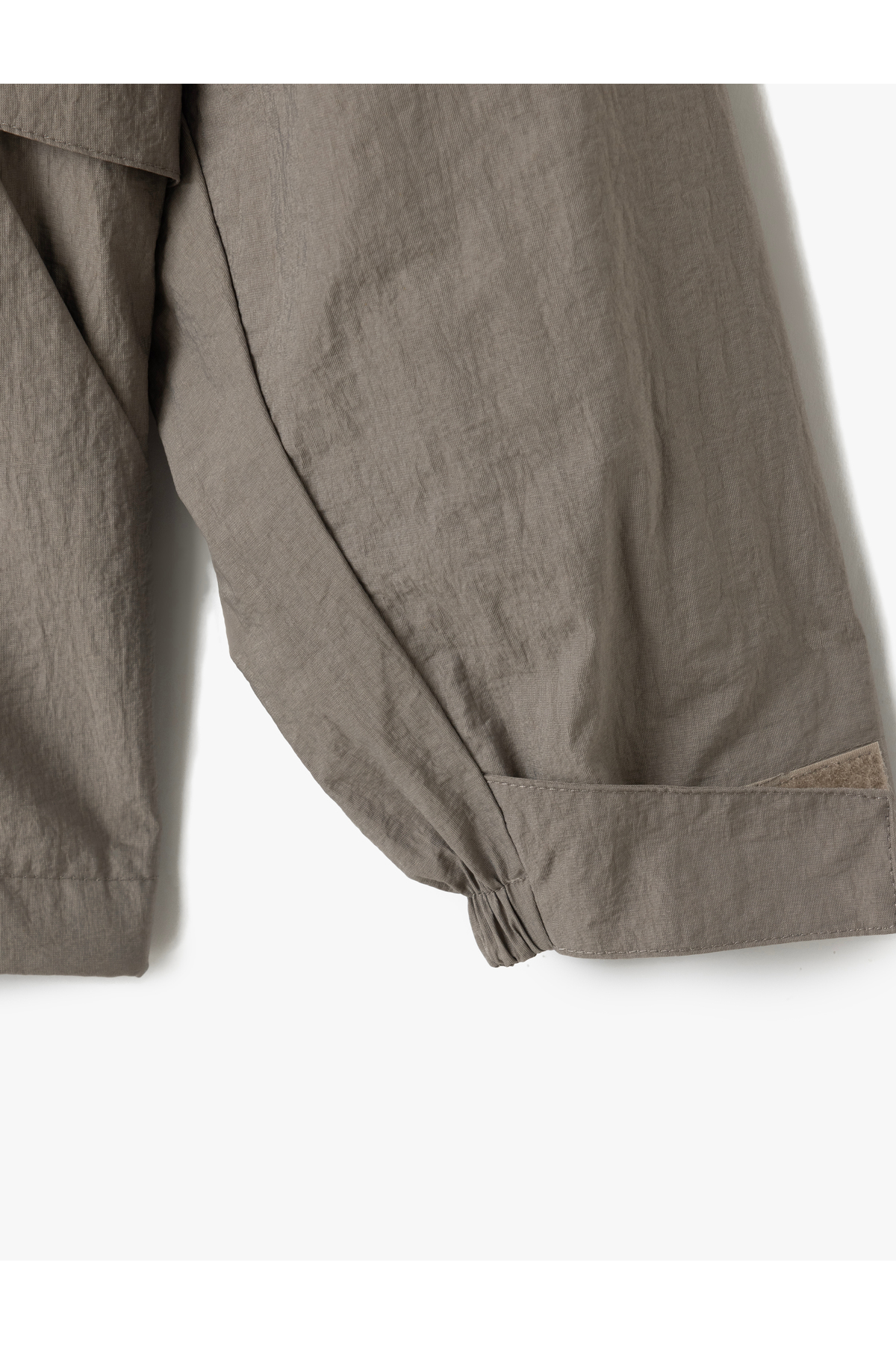 Koton  Uzun Kollu Fermuarlı Cepli Gizli Kapüşonlu Rüzgarlık - Görsel 8