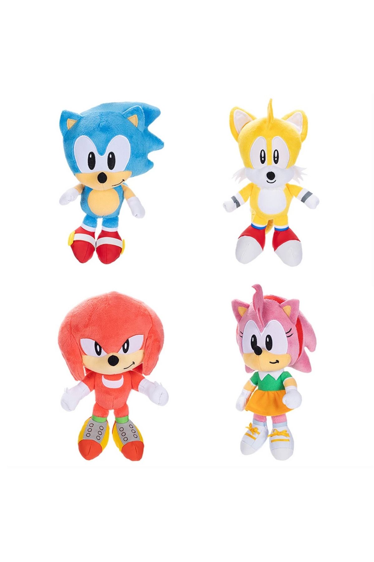 TOYFEST Sonic Peluş 18 cm - 1 ADET