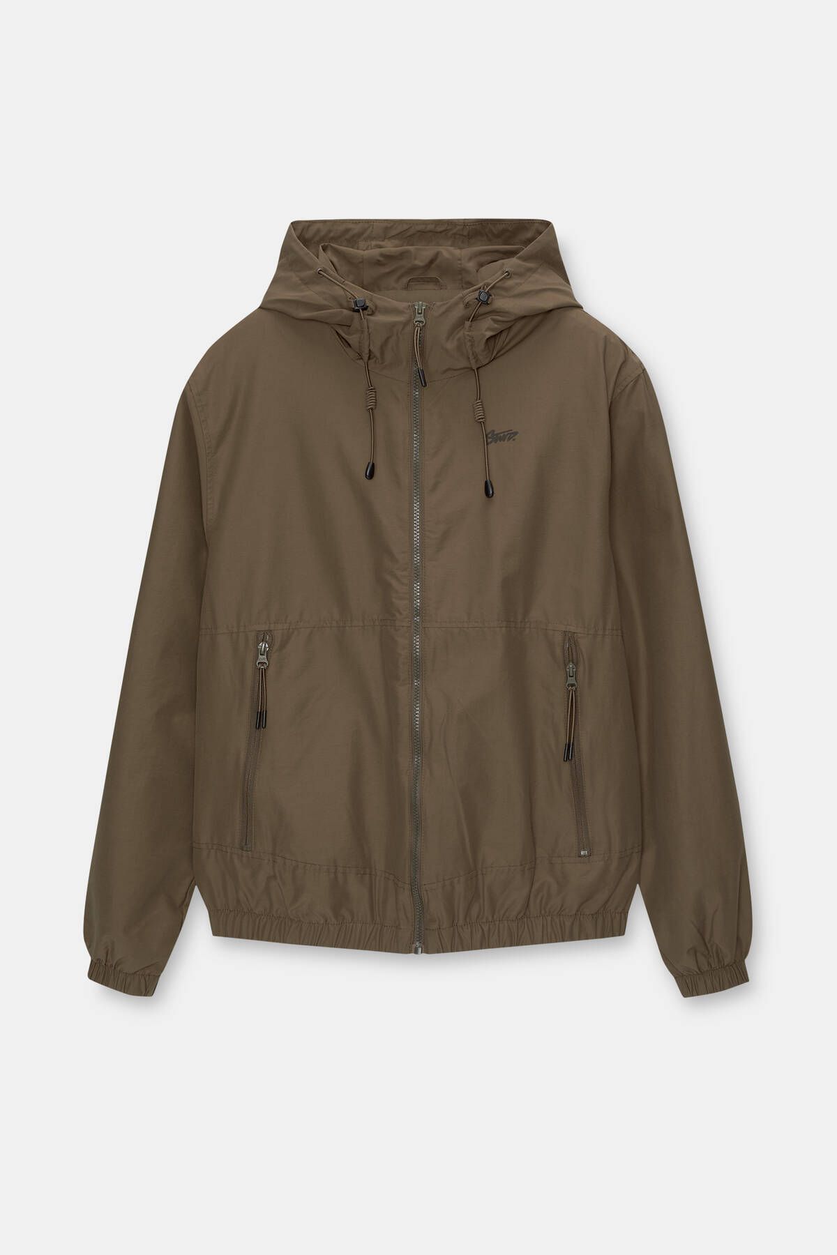 Pull & Bear-STWD hooded raincoat 6