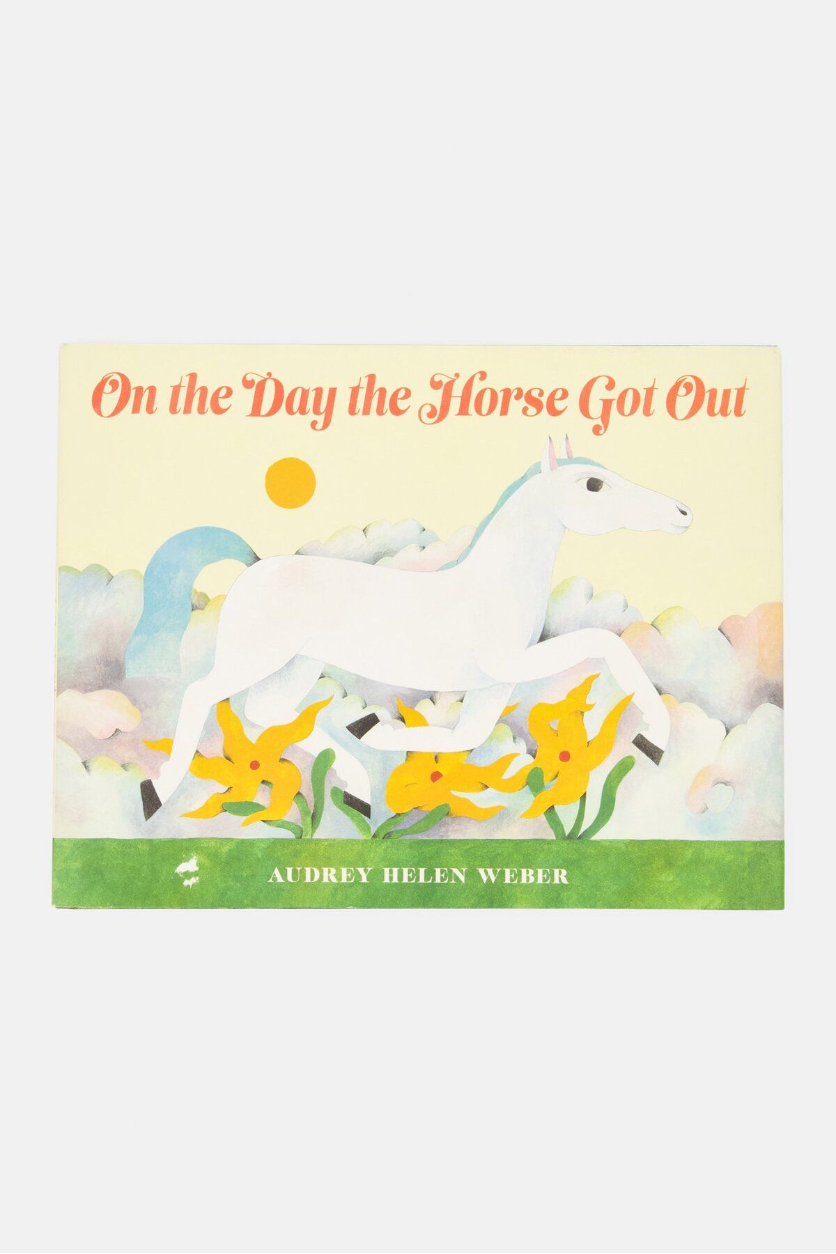 Audrey Helen Weber-On the Day the Horse Got Out, Yellow 1