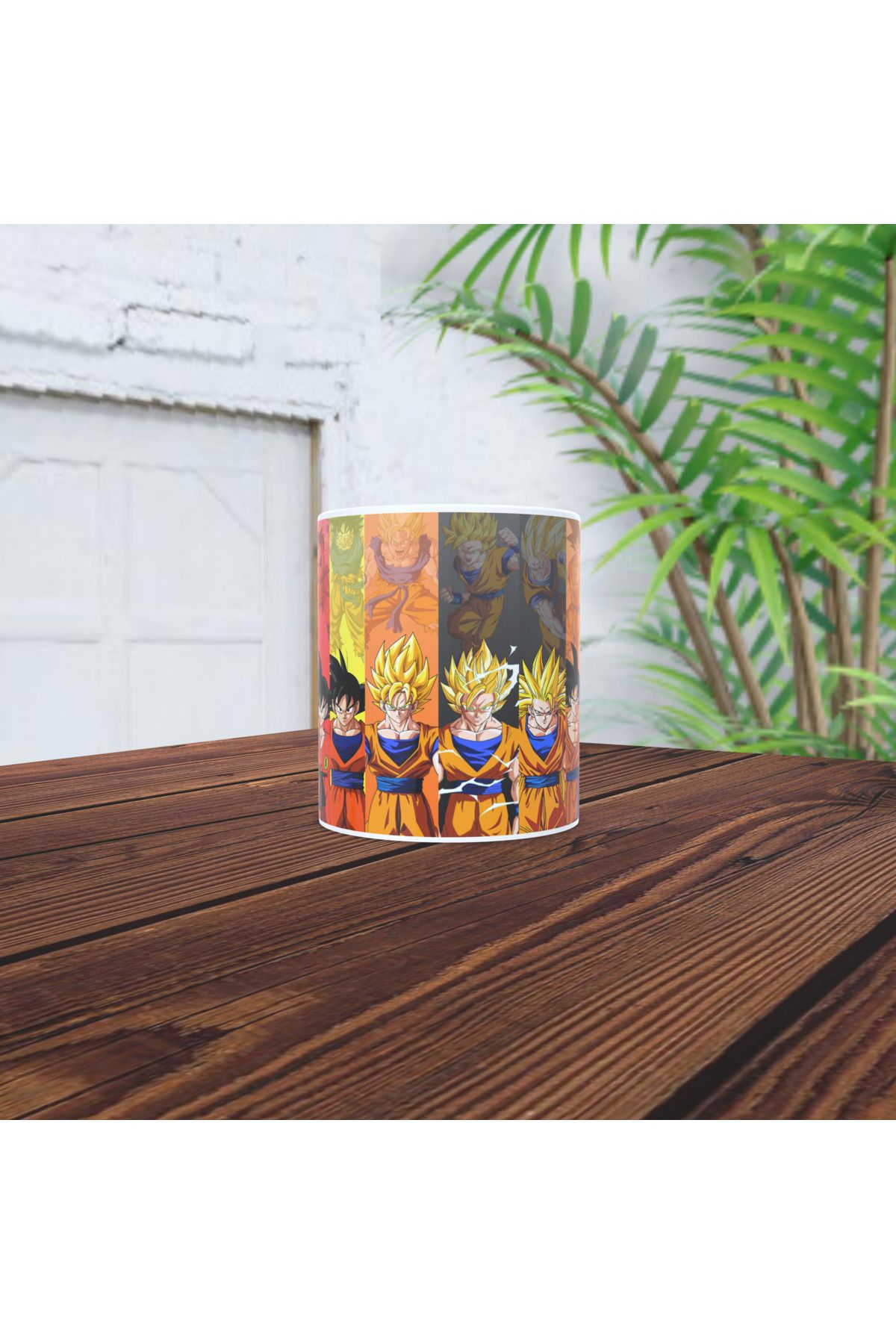 submug Dragon ball baskılı hediye kupa bardak