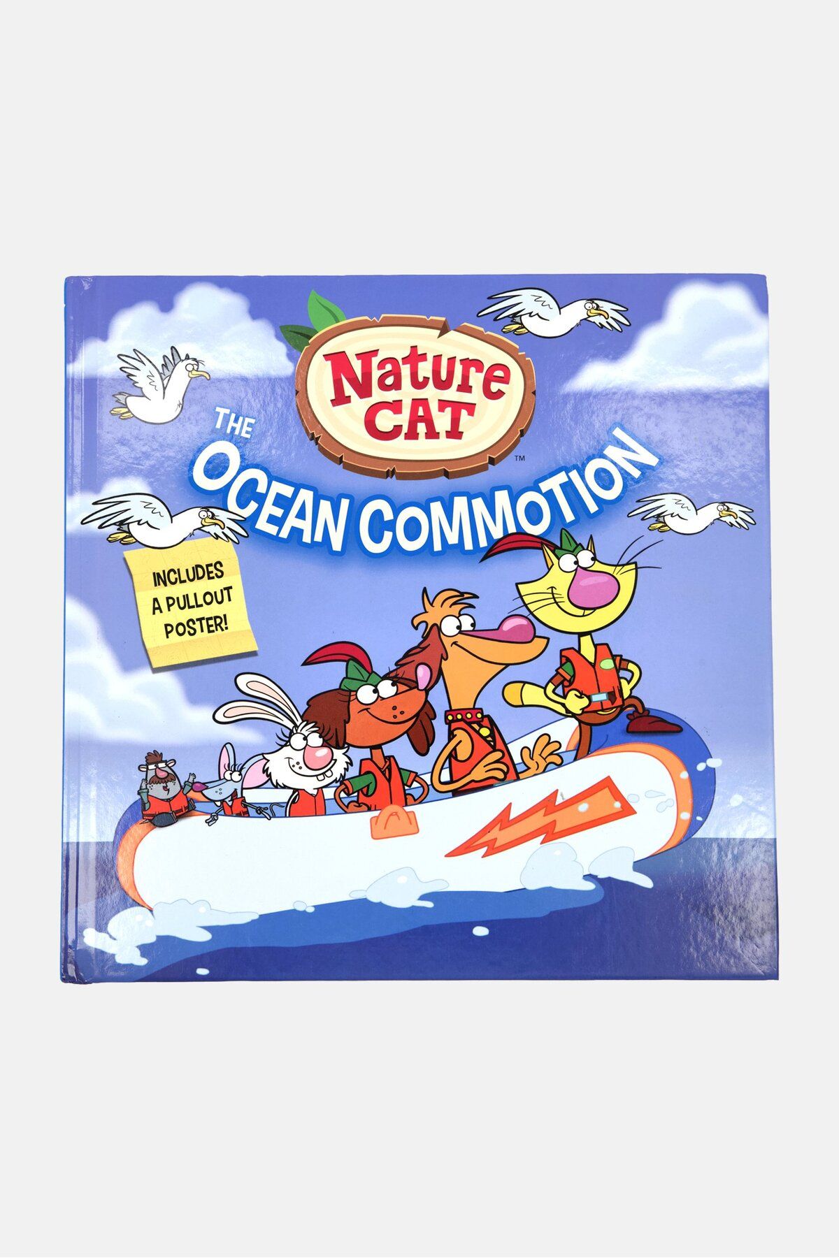 BuzzPop-Nature Cat The Ocean Commotion, Blue Combo 1