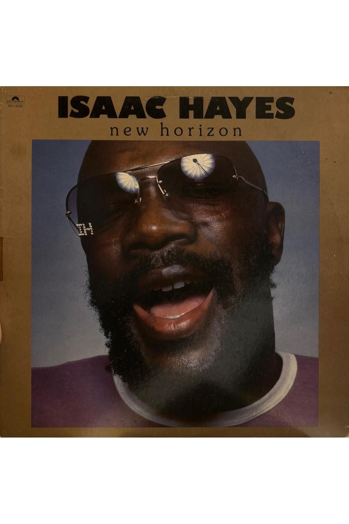 Kadıköy Plak Kulübü Isaac Hayes – New Horizon 1977 BASKI LP