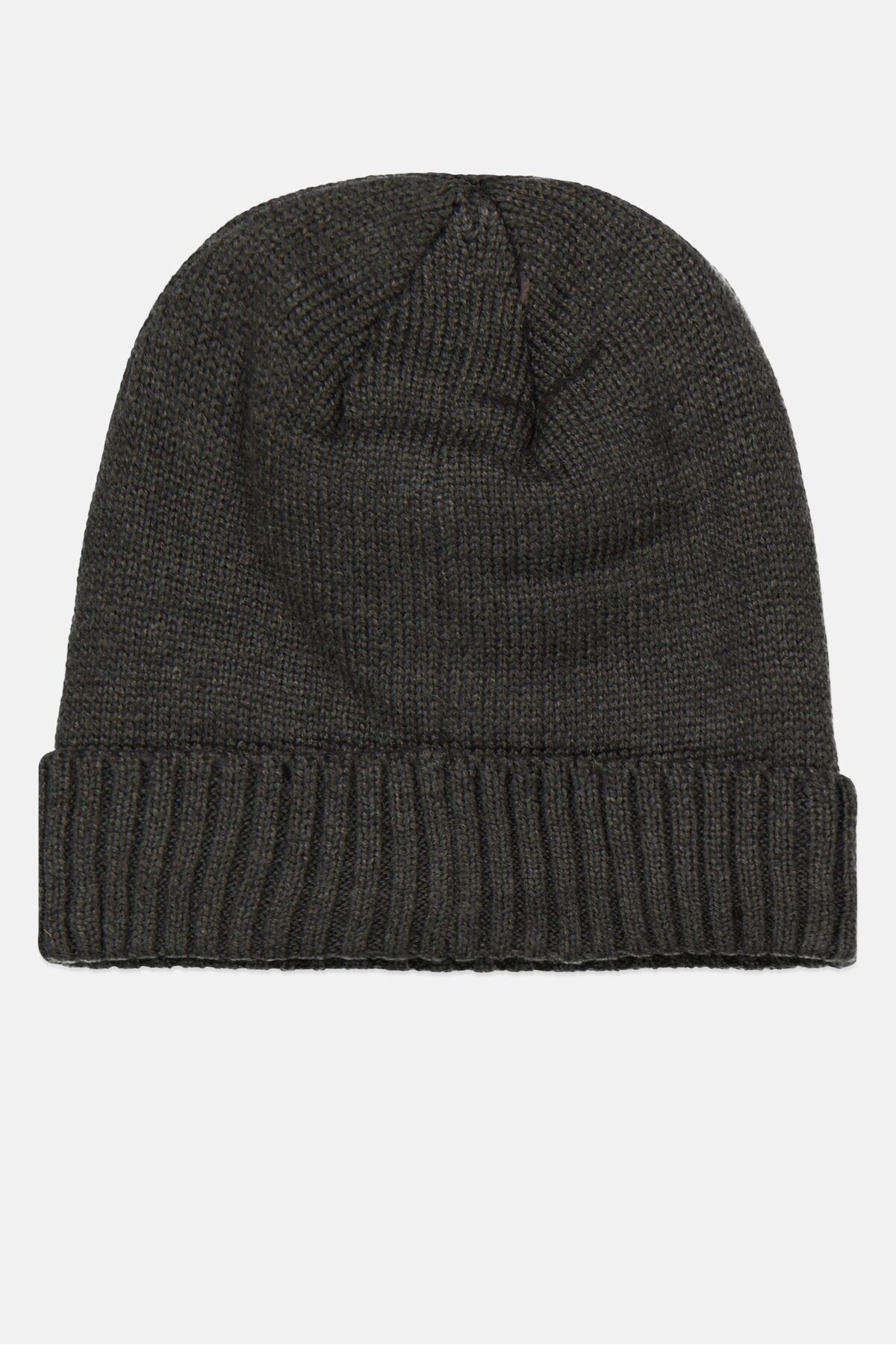 Levi's-Men Textured Beanie, Grey 2