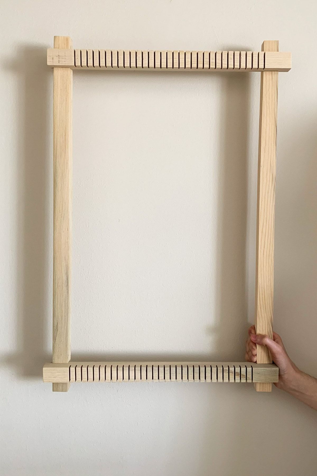 Arkaik Craft Ahşap Halı Dokuma Tezgahı Seti