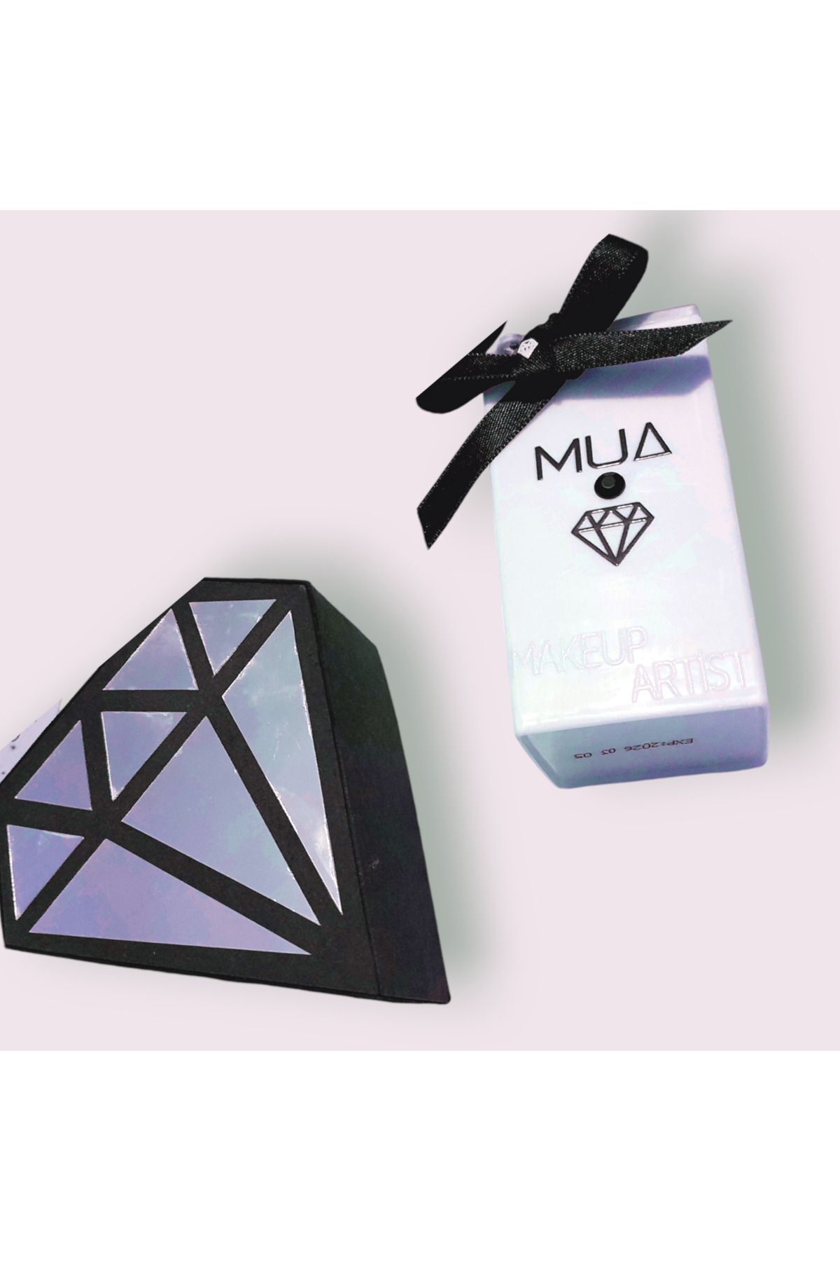 Mua-Transparent Makeup Bag Set 2