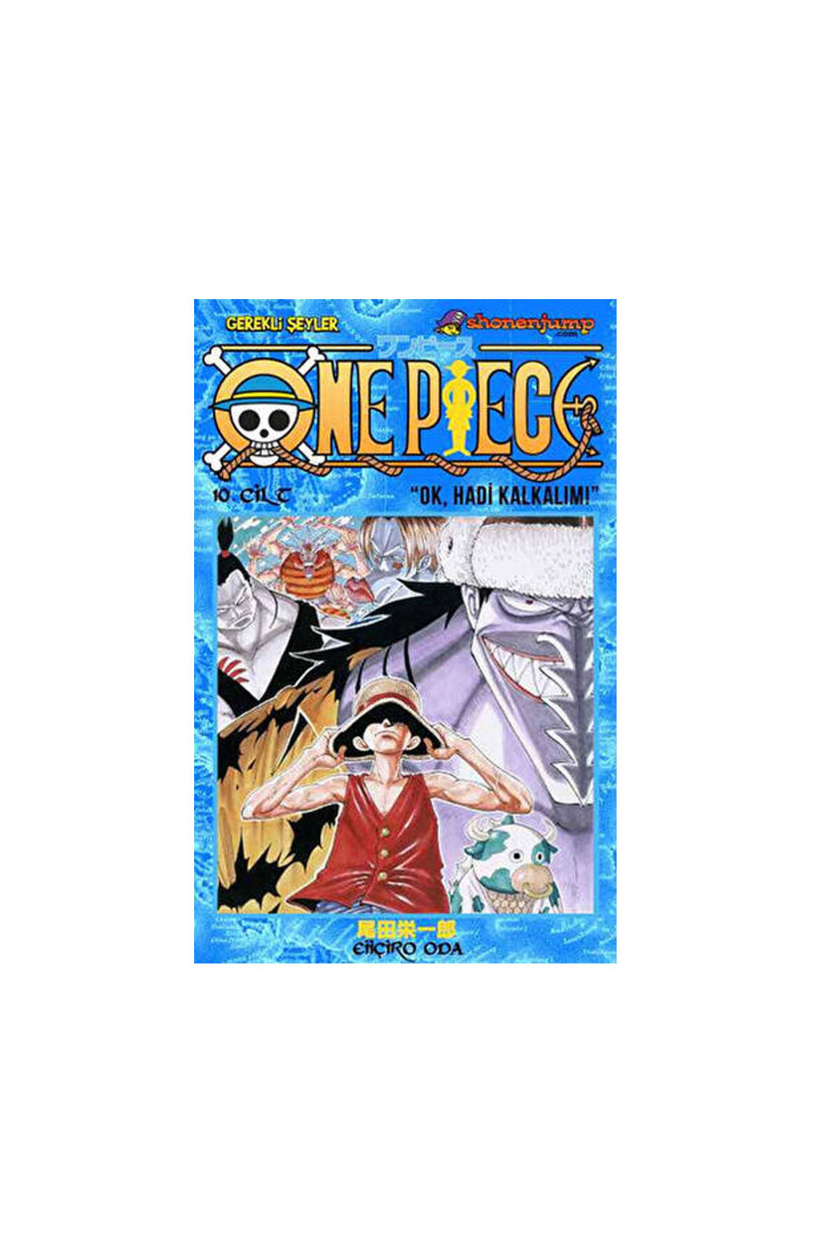 Gerekli Şeyler Yayıncılık One Piece 10.Cilt - Fiyatı, Yorumları