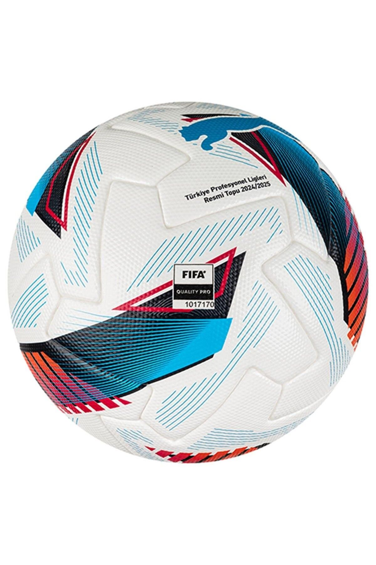 Puma-Orbita Super League 1 Fifa Pro White Soccer Ball - 084517   01 2