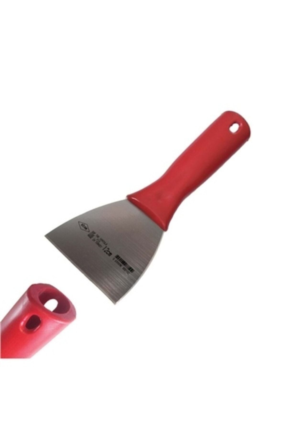 KİTAN 10cm Sap Takılır Spatula