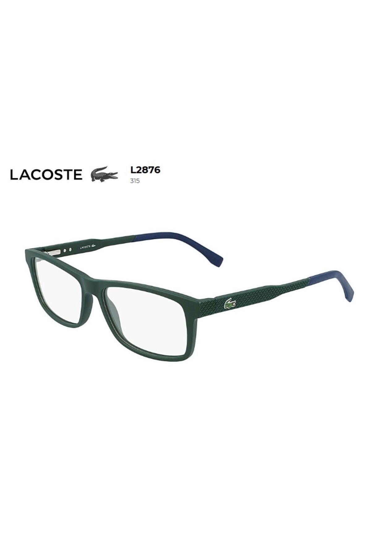 Lacoste L2876-315 ÇERÇEVE + Mavi Işık Koruyucu Digital Ekran Gözlüğü