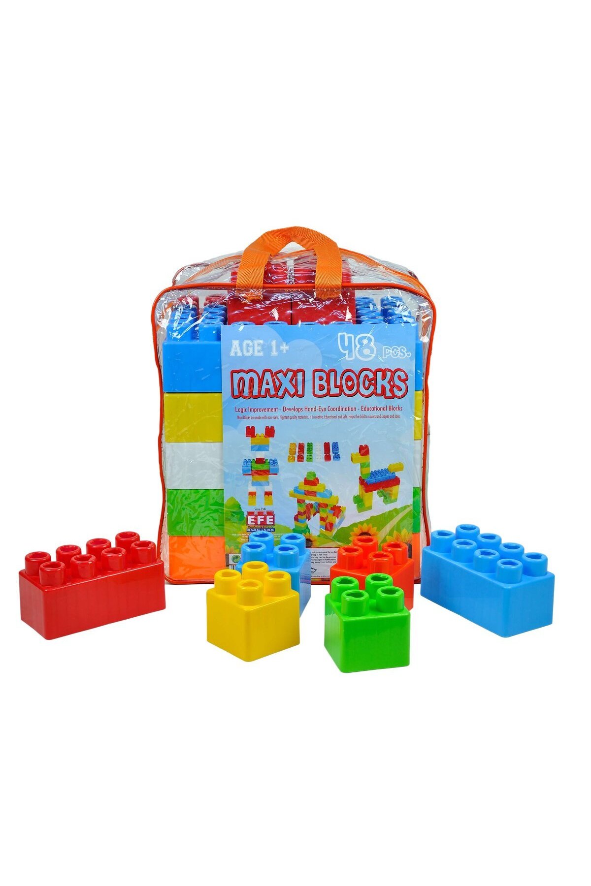 ۳۰۱ قطعه ۴۸ عددی مکسی بلاکس