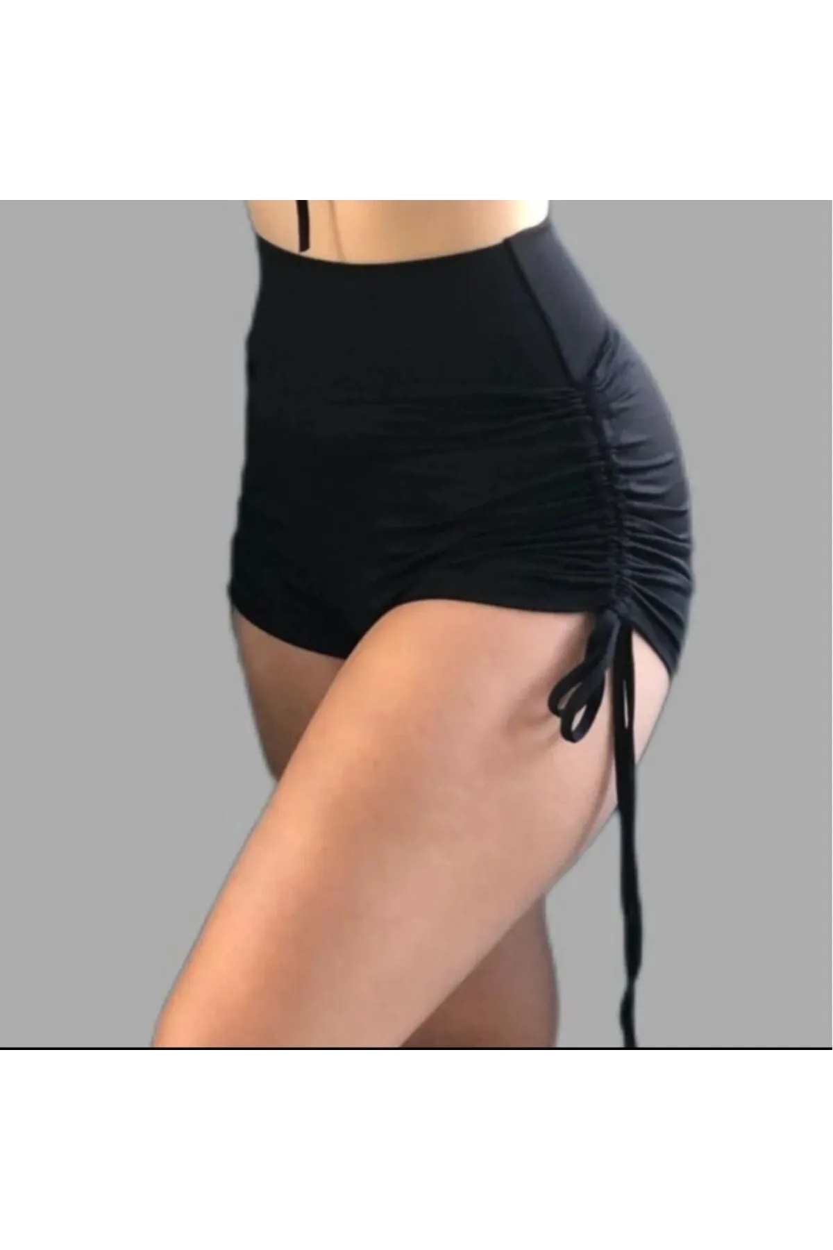 Lacis-NEW SEASON SINGLE SHORTS WITH BOWKNESS FROM THE SIDE 2