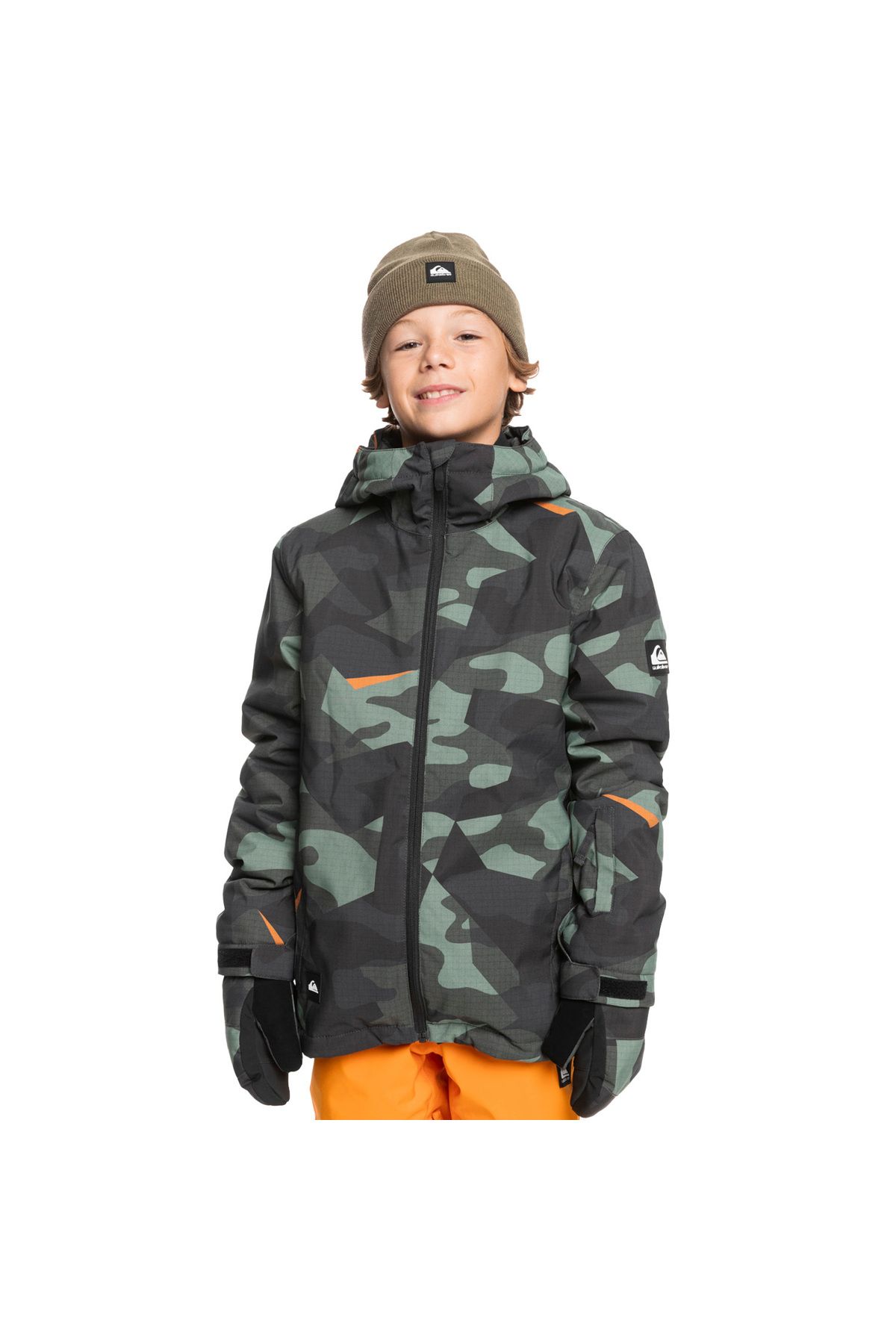 Quiksilver Mission Printed 4-16 Yaş Kayak/snowboard Mont-eqbtj03199