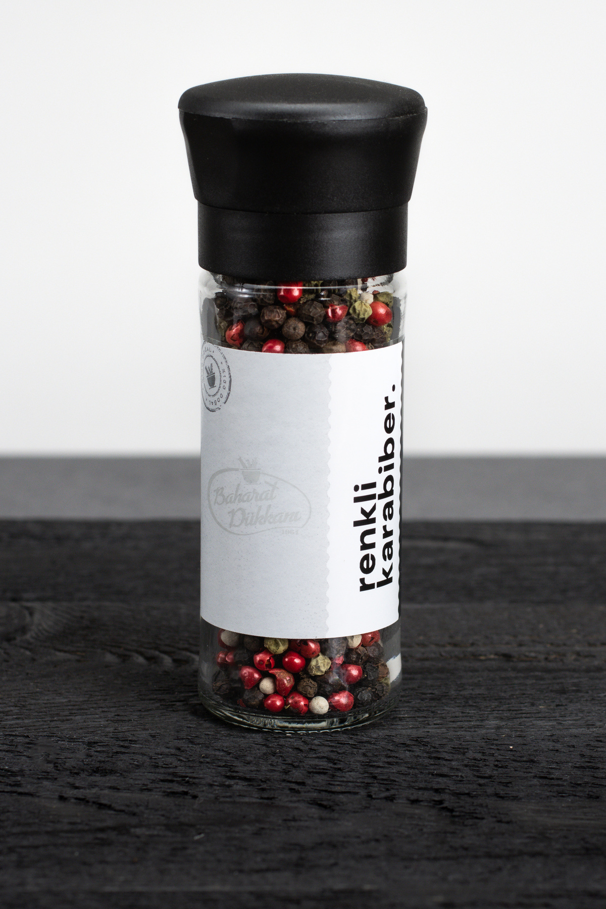Baharat Dükkanı-Colored Black Pepper 50gr (Mill Cover) 6