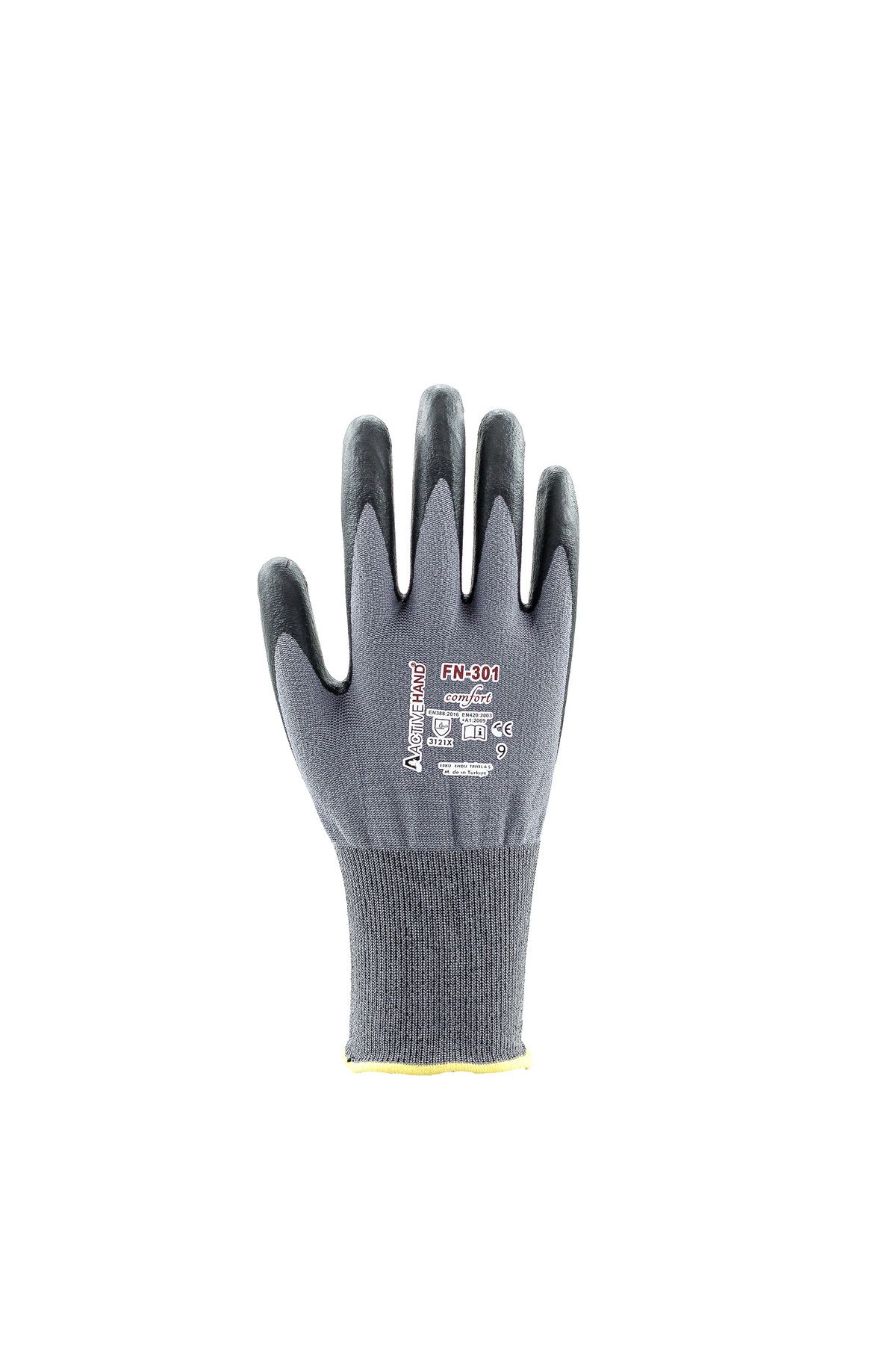 ACTIVEHAND FN-301 Ultraflex Yağ Tutmaz Terletmez İş Eldiveni