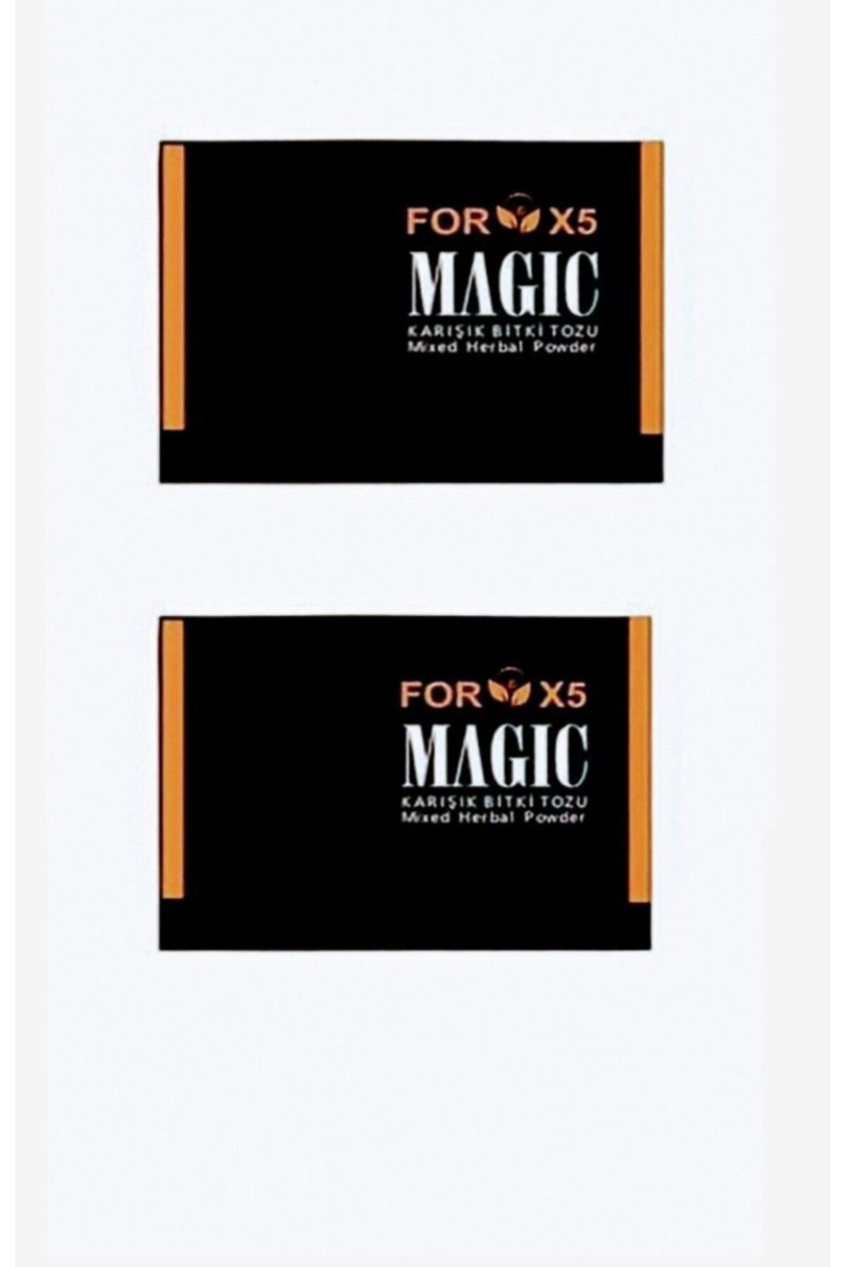 Zinberi FORX5 MAGIC MİLK 2 li