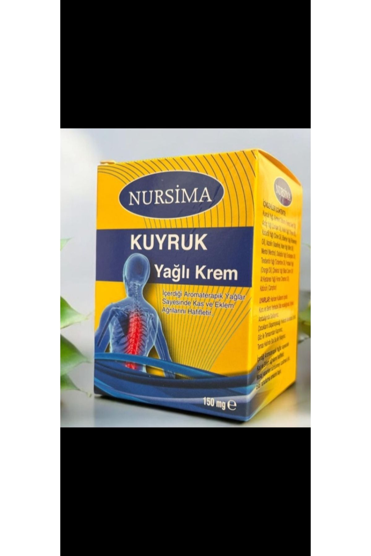 Nursima Kuyruk Yağı Kremi 150 ml