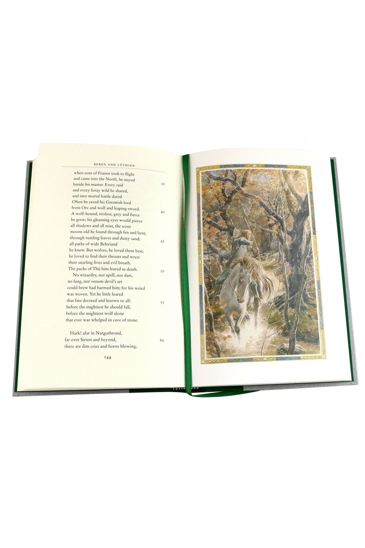 Bloomsbury Publishing-J.R.R.Tolkien's Beren and Lúthien - Deluxe Slipcase Edition (Collectors) 2
