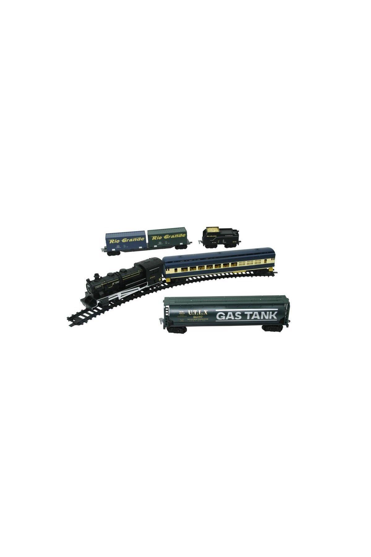 Harika Işıklı Ve Sesli 33 Parça Classic Tren -fabbatoys - 3