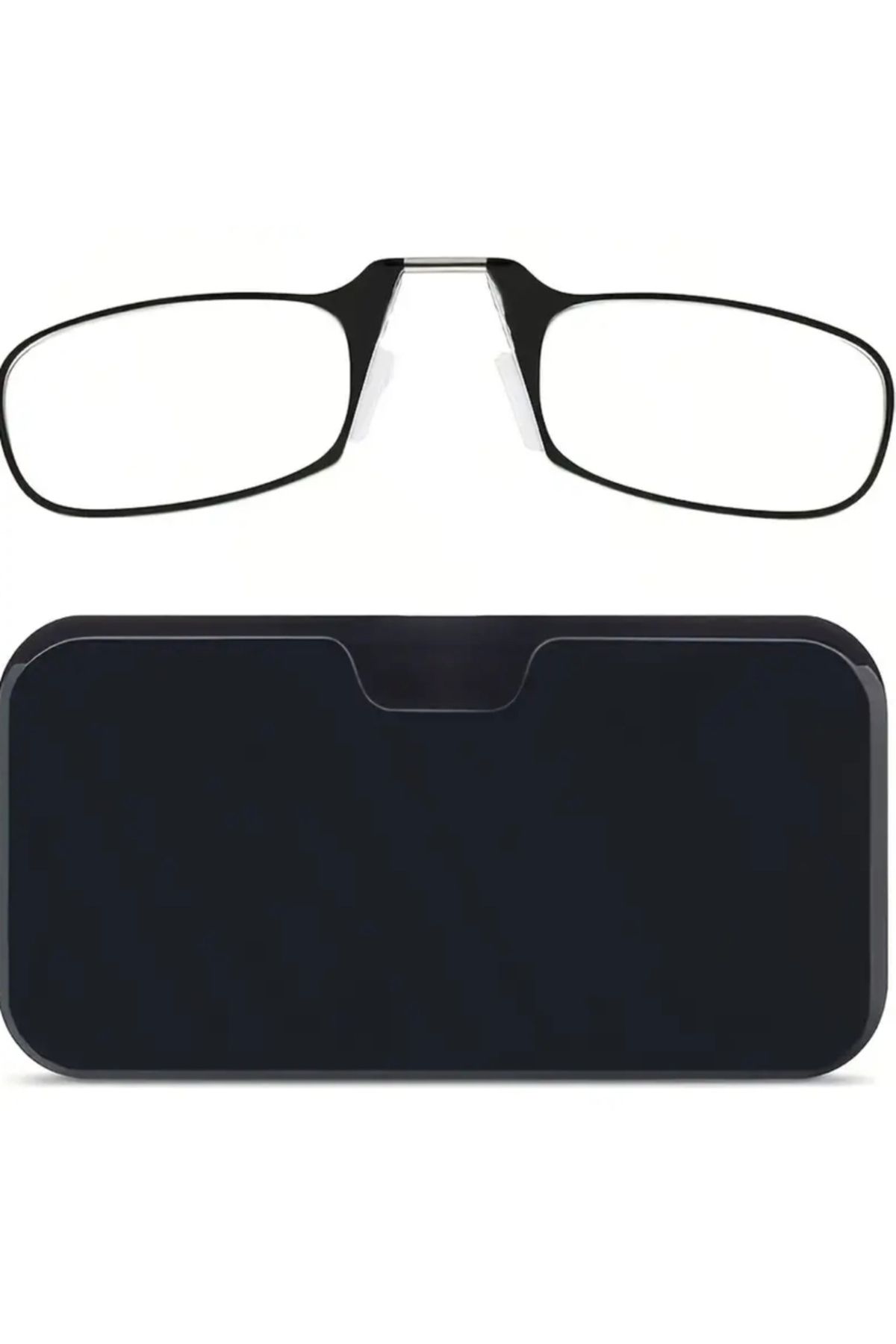 glasses accessory-Practical Phone Reading Glasses - Above Nose, Stickable Back +1.50 7