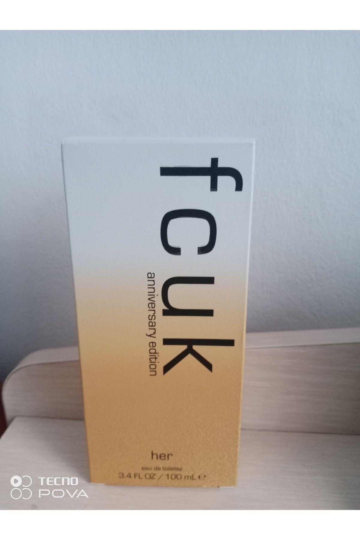 Fcuk Annversary Edition Edt 100 ml Kadın Parfümü