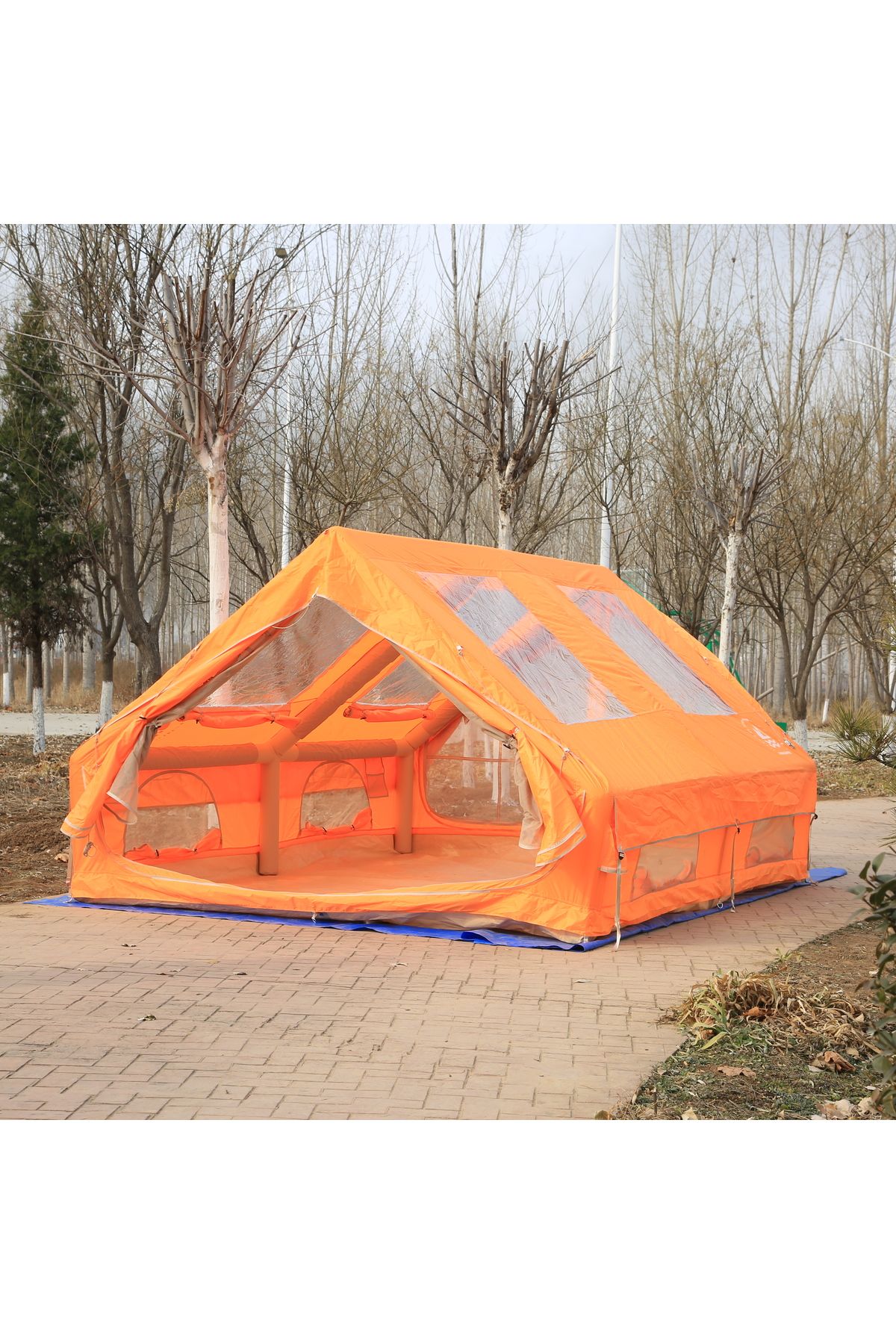 SHUFA GLAMPING Family Şişme Kamp Çadırı 300*400*200 CM