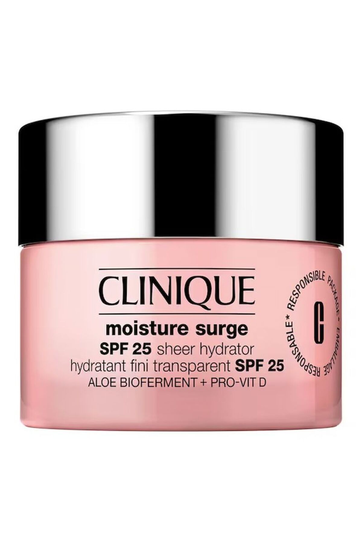 Clinique Moisture Surge SPF 25 - Nemlendirici Yüz Kremi- 50 ml