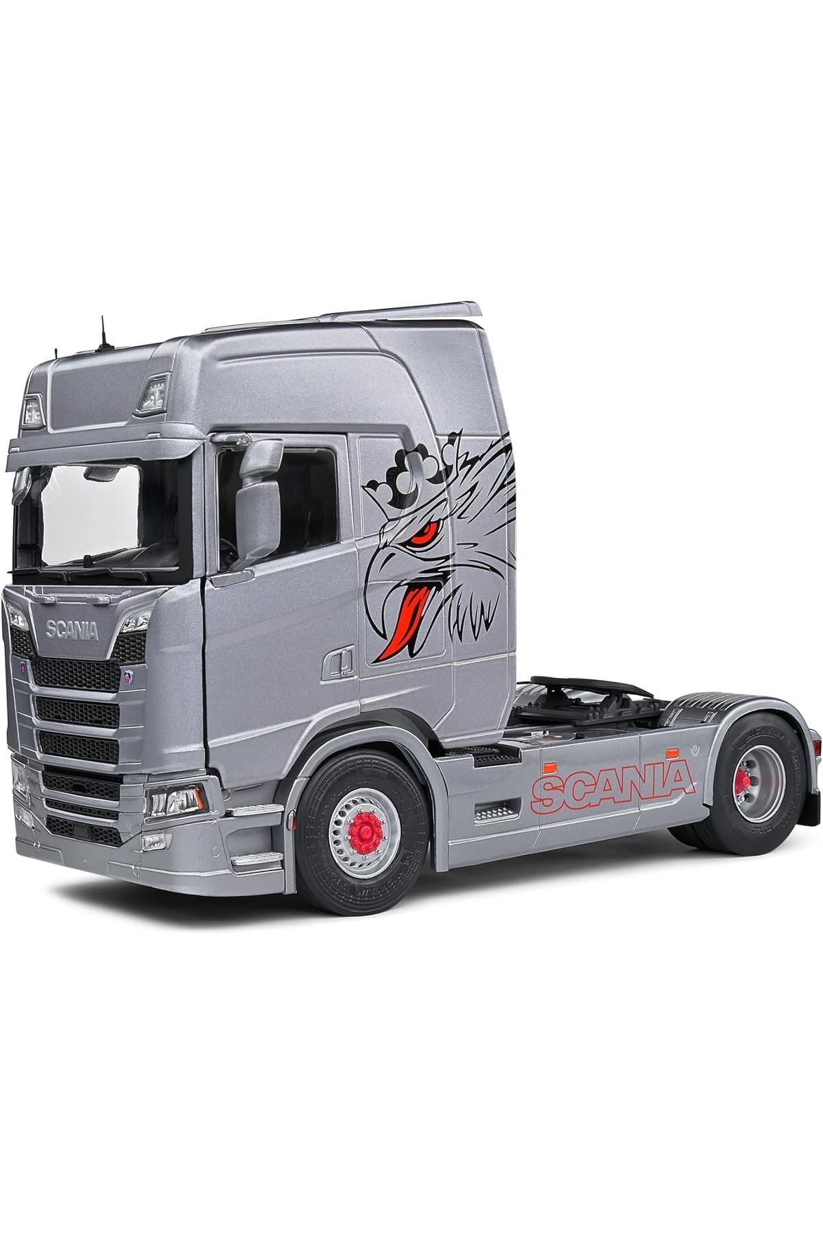 TRUST STORE Solido 1:24 Scania 580S Highline Custom Silver 2023