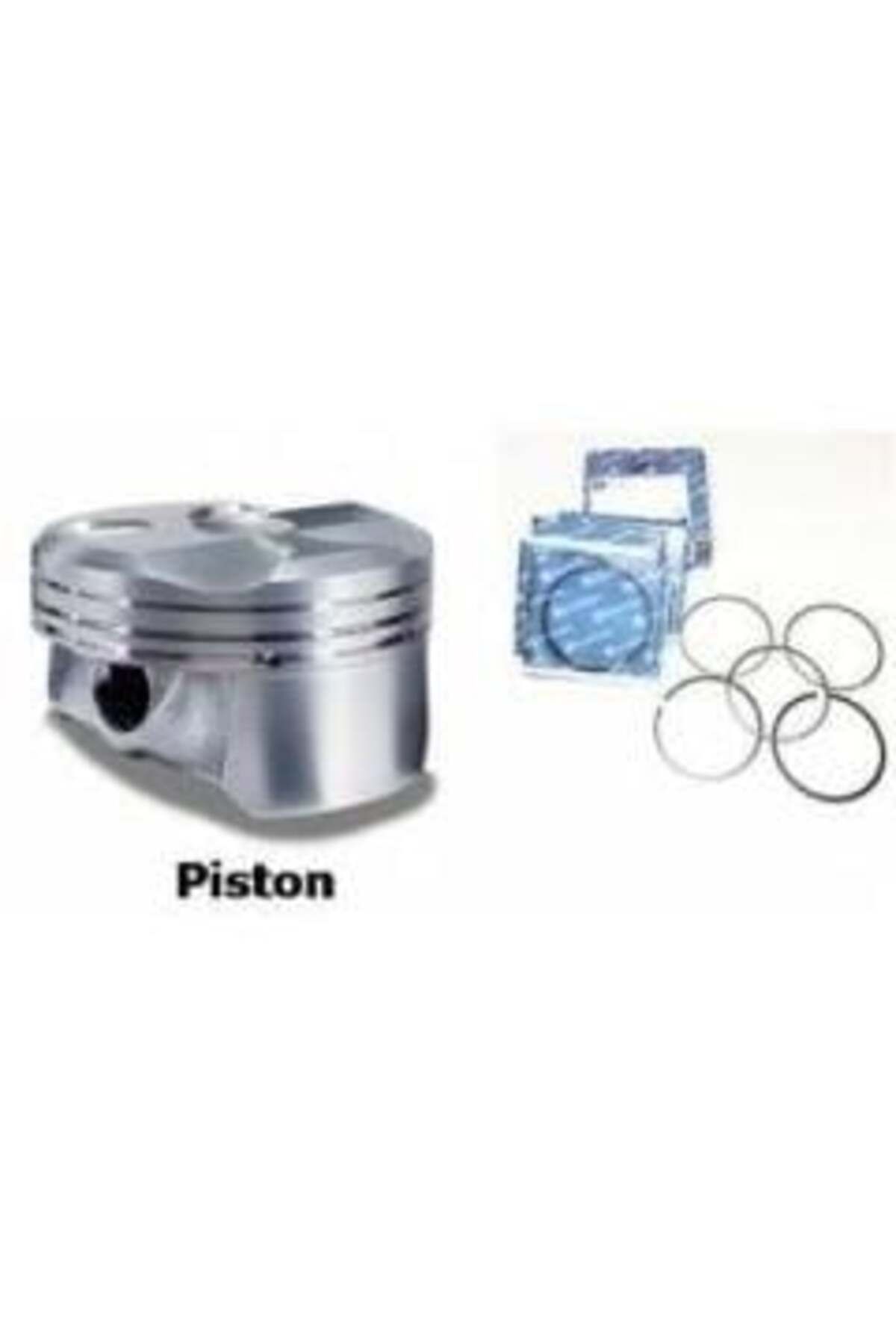 Orjinal Piston Sekman Takım - Transporter - T4, 2.4