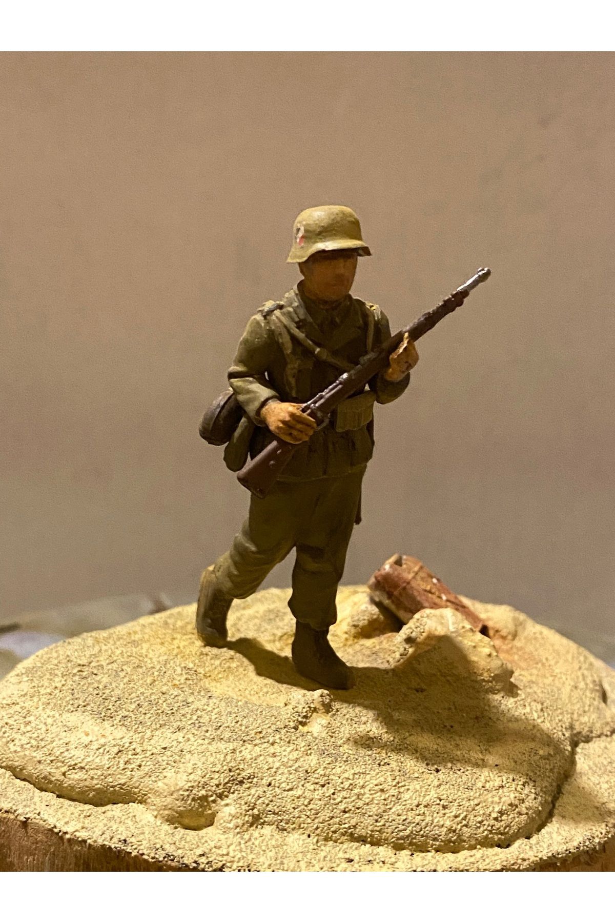 1001 Fırça Tamiya DAK-German Africa Corps-2 1/35 ölçekli maket