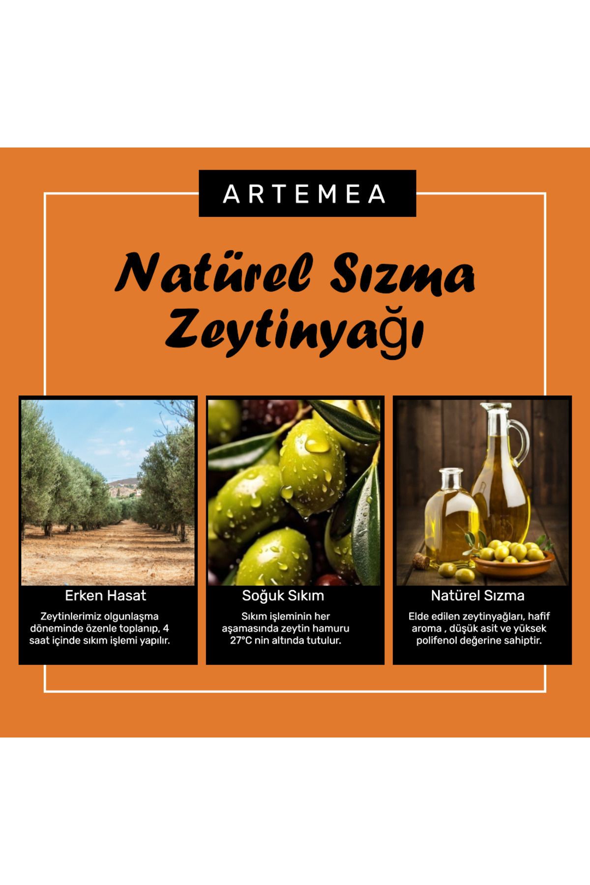 NATUREL 2 ADET 5 Lt Soğuk Sıkım Sızma Zeytinyağı