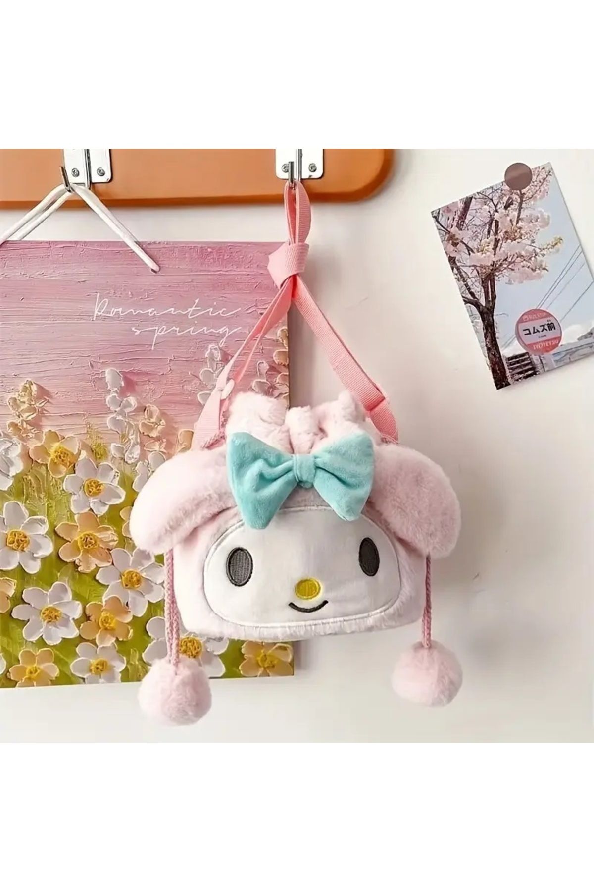 Mucizelerevi SANRIO My Melody Kız Çocuk Kol Omuz Çantası Çocuk Aksesuarları