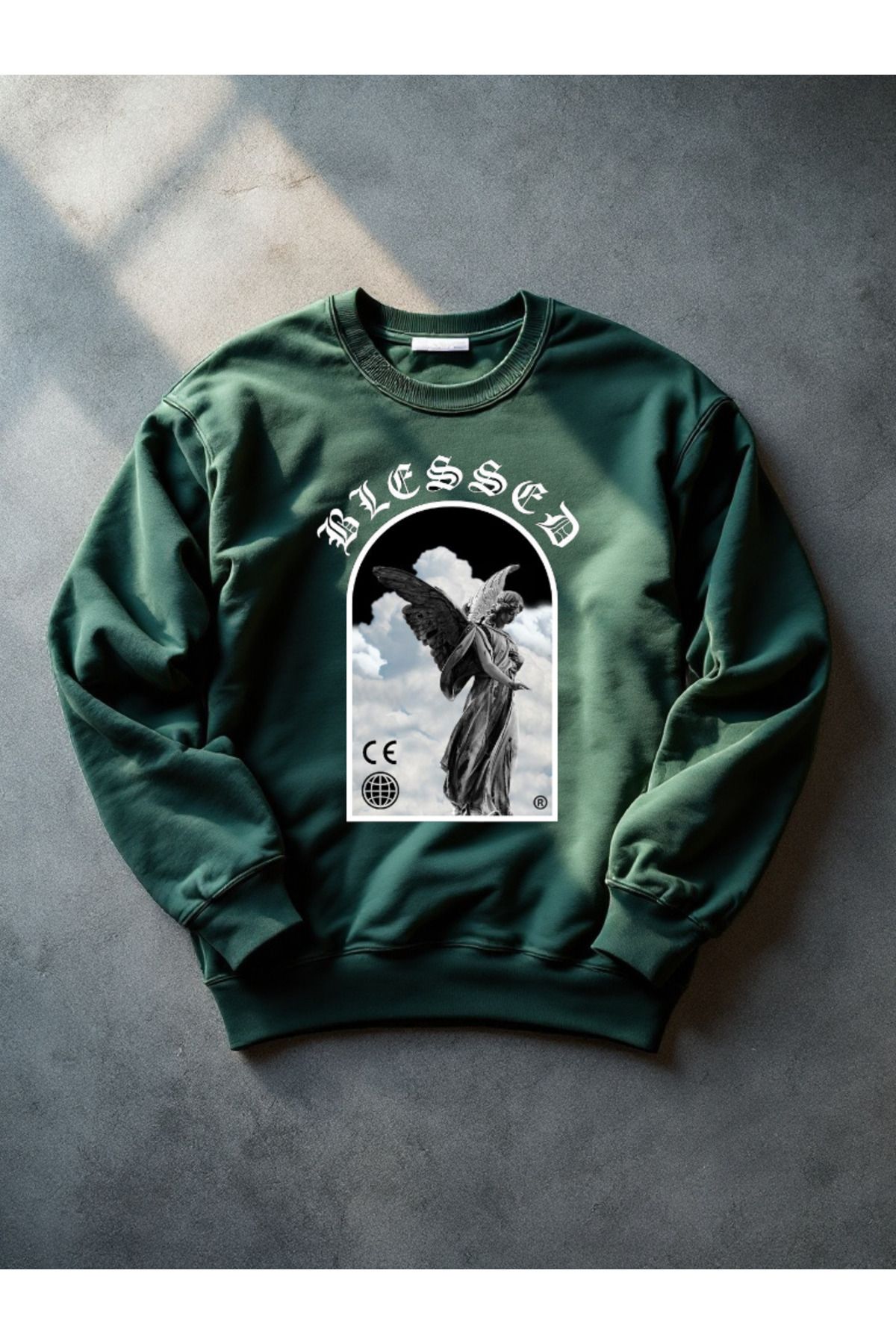 cbclassic BLESSED SWEATSİRT