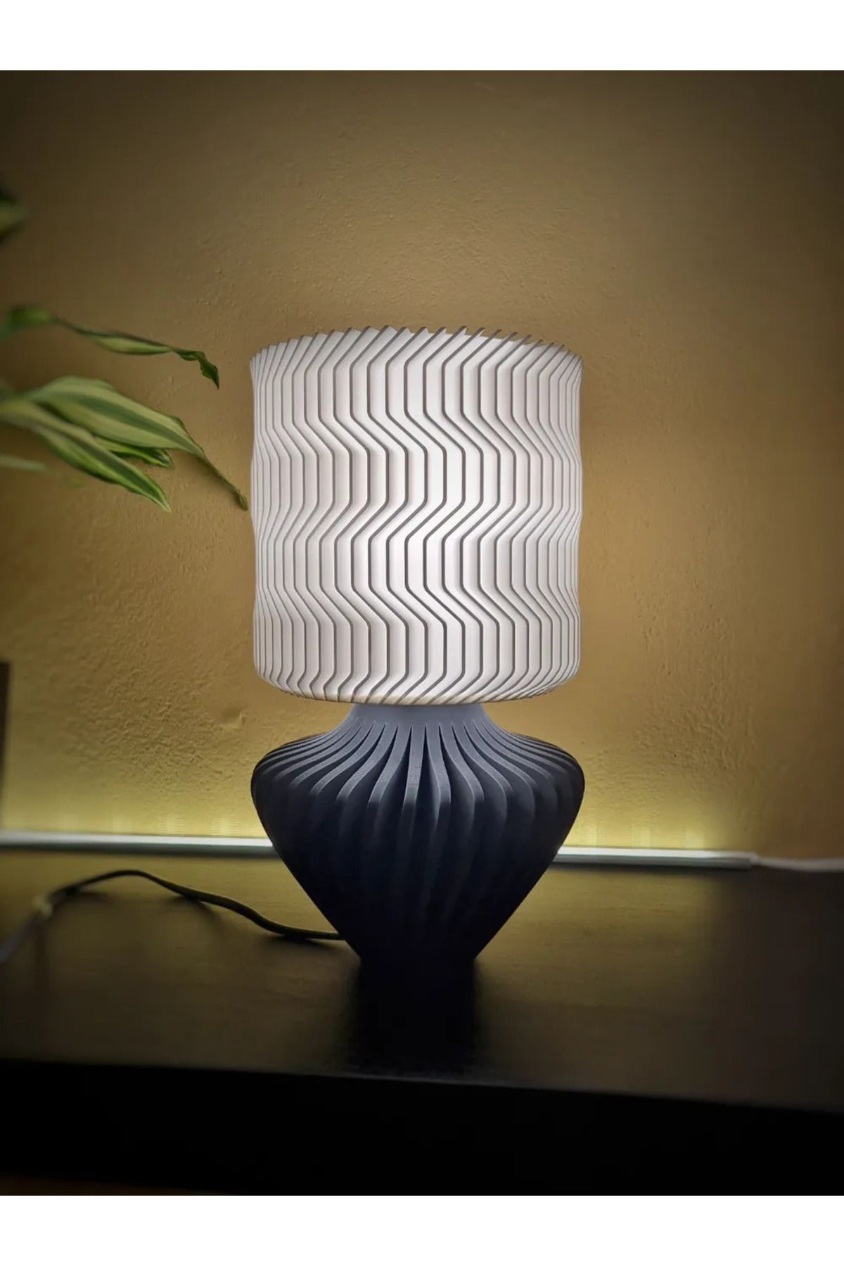 Form wave lamp