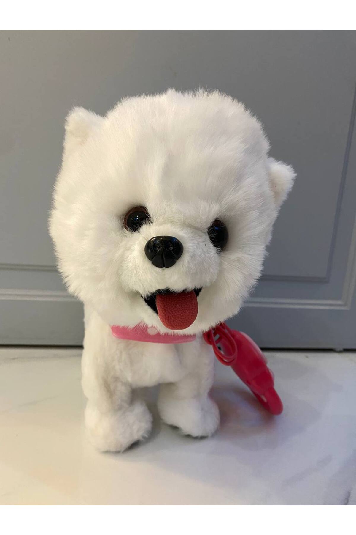 Magicway Müzikli Yürüyen Havlayan Yalayan Kuyruk Ve Başını Sallayan Ses Kaydını Tekrarlayan Peluş Köpek fotoğrafı 5 (önizleme)