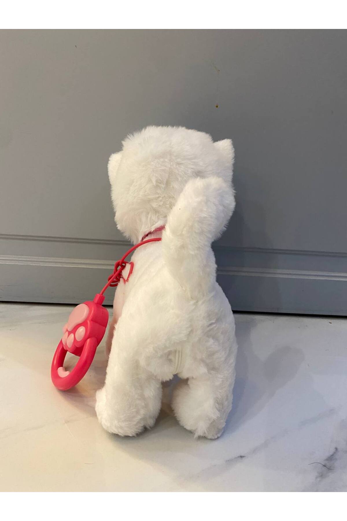 Magicway Müzikli Yürüyen Havlayan Yalayan Kuyruk Ve Başını Sallayan Ses Kaydını Tekrarlayan Peluş Köpek fotoğrafı 3 (önizleme)