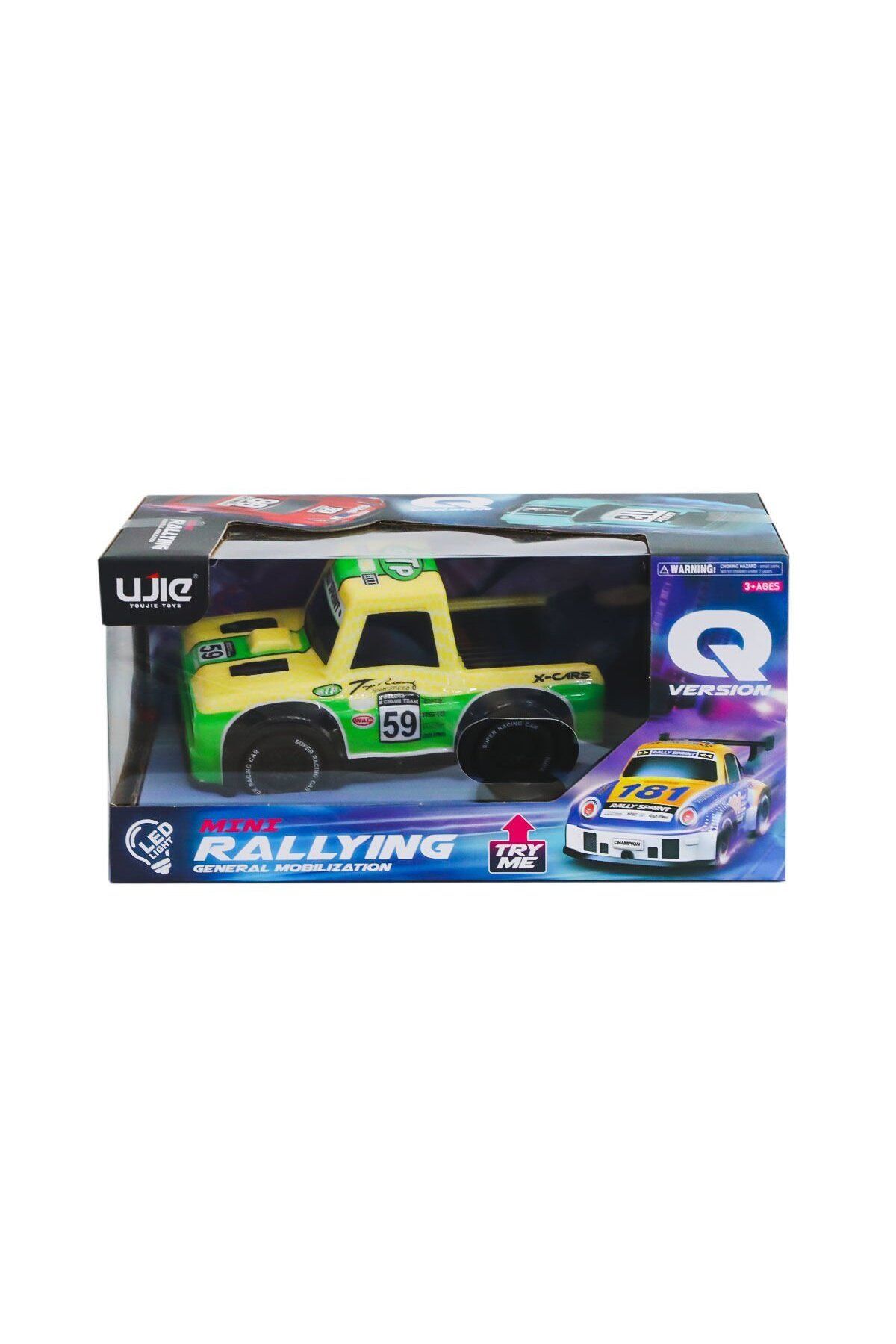 NillyToys UJ99-Q24OUJ99 NEON IŞIKLI DENEMELİ IK FULL FONKS RALLY