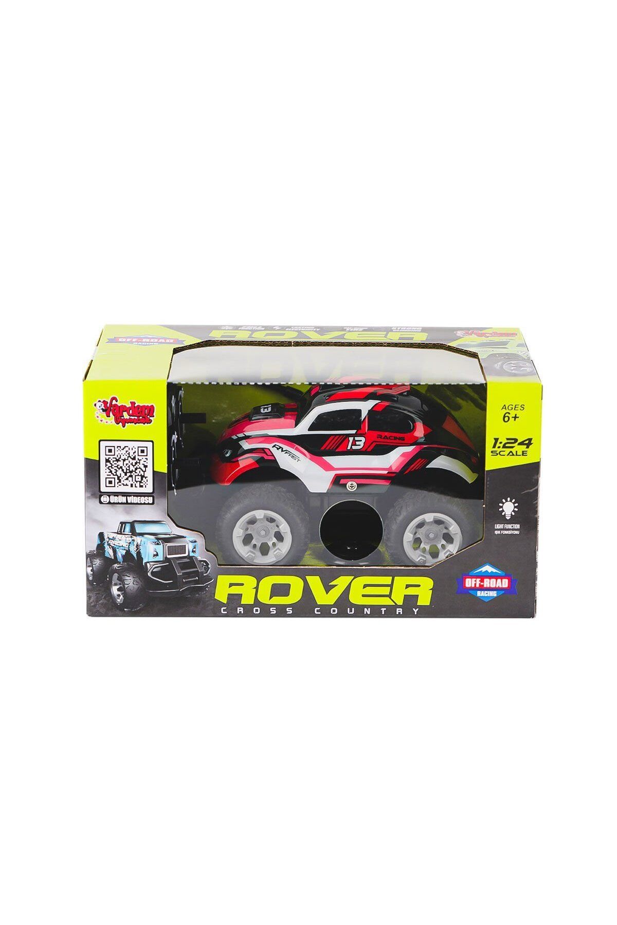 NillyToys SYR-666-842-3-4-5-6-7 Kumandalı Şarjlı Rover Off Road Işıklı araba 1:24 -Vardem Oyuncak