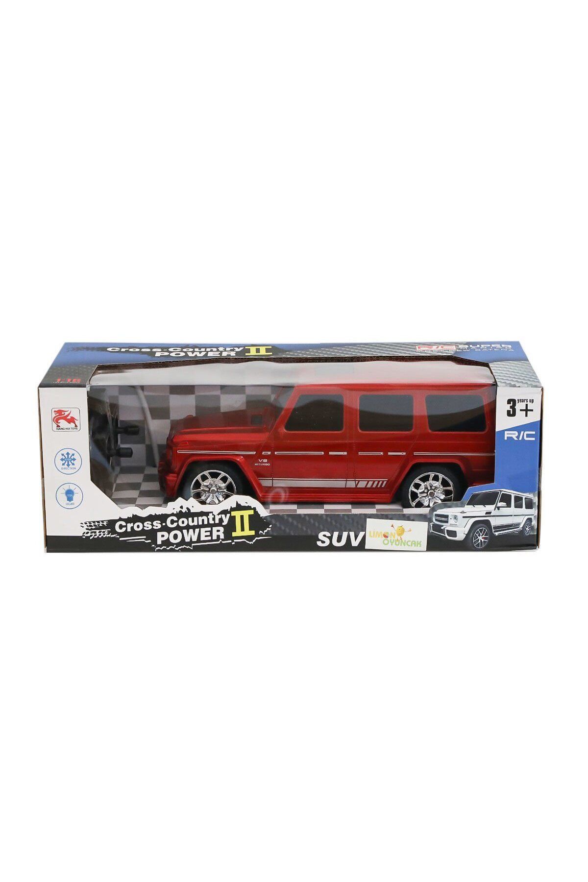 NillyToys 8578-3A ŞARJLI KUMANDALI JEEP ARABA