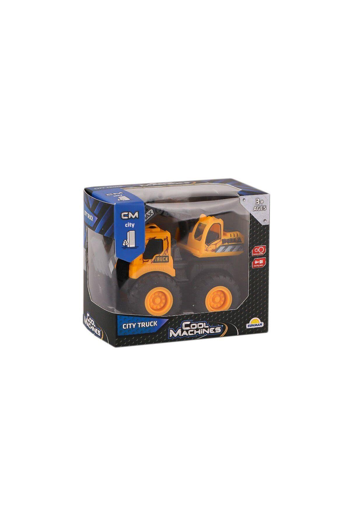 NillyToys 4713 Şehir Araçları Off Road -Sunman