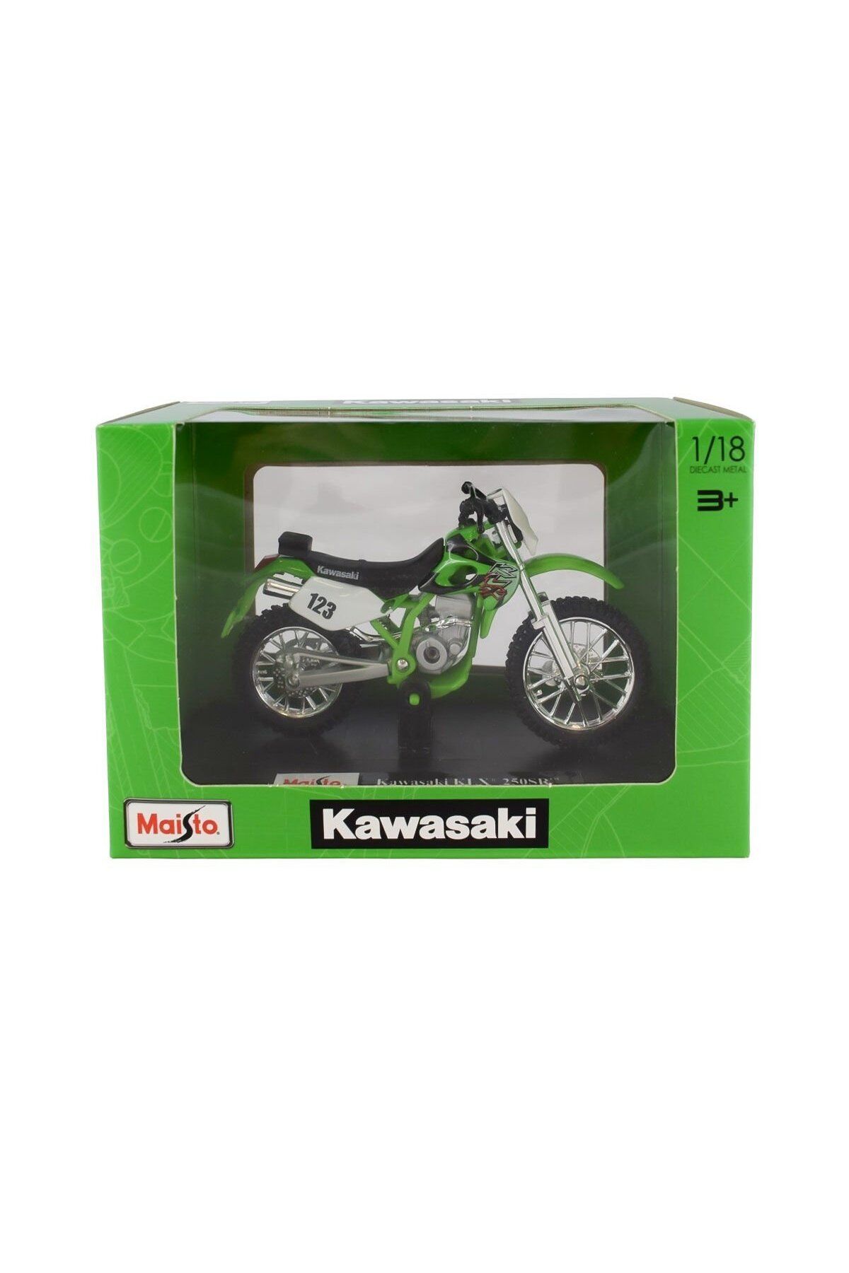 NillyToys MAY 39025 Kawasaki Ninja H2 R Motosiklet 1:18 -Necotoys