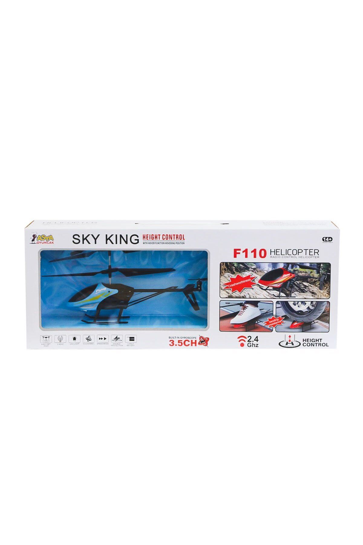 NillyToys 2257-F110 UK HELİKOPTER