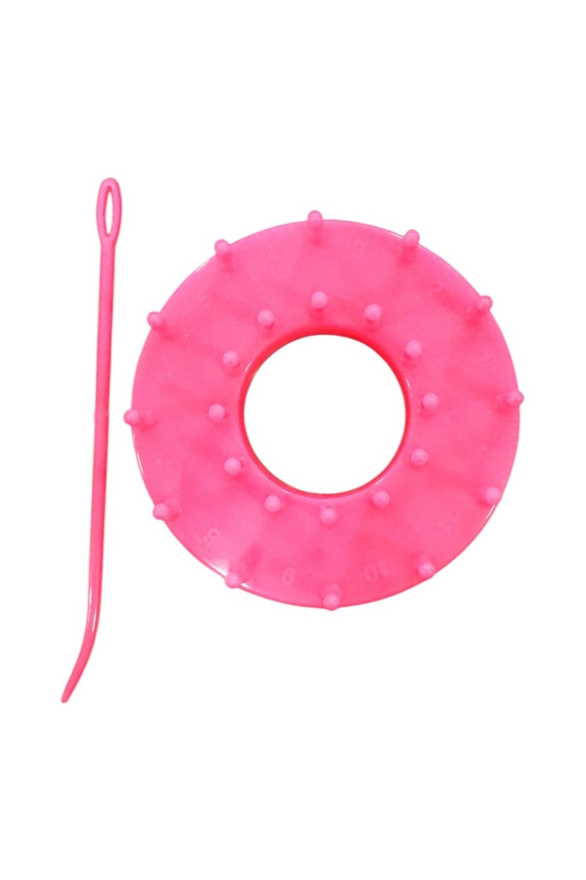 Yumuşakkeçe-Plastic Motif Attachment - Making Knitting and Motif with Square and Round Shape Options 1
