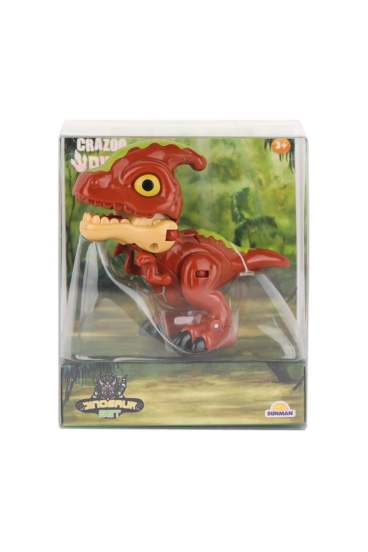 NillyToys 4526 Robota Dönüşebilen Dinazor -Sunman